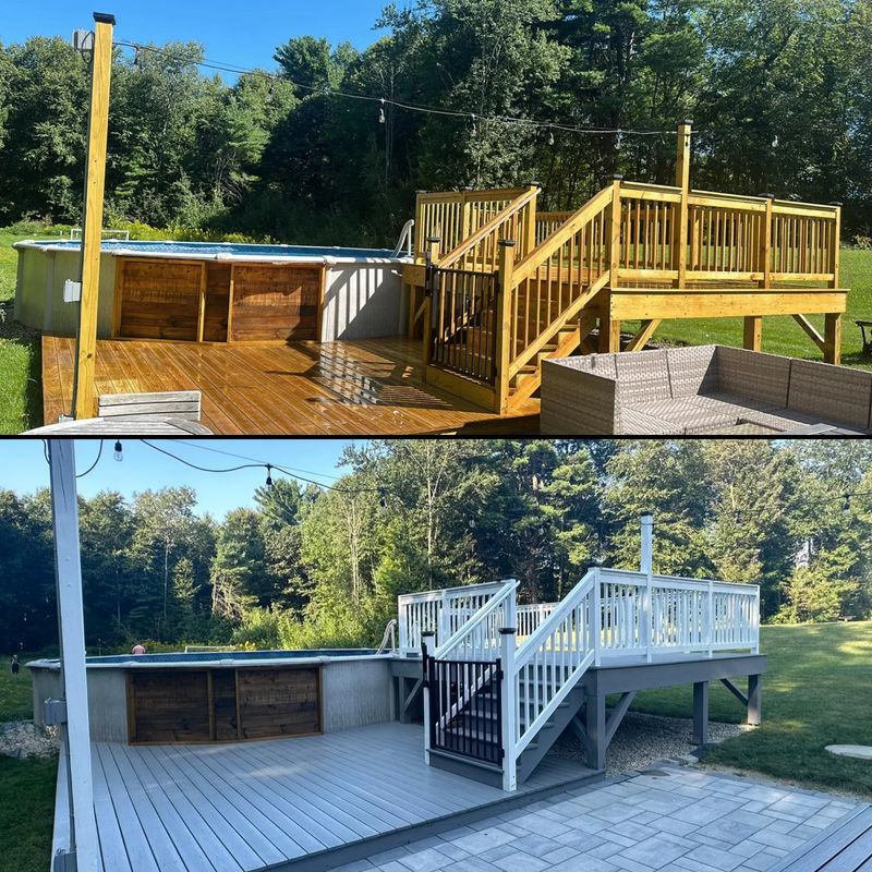 Deck Staining