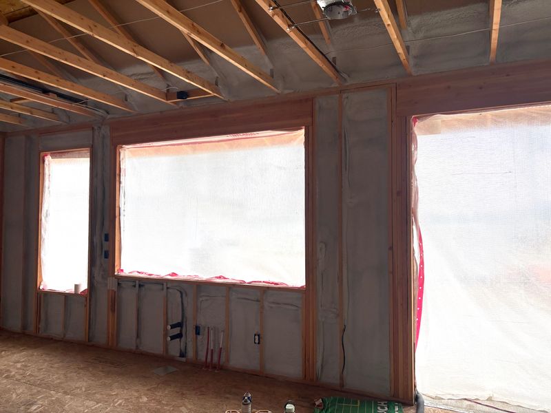 Spray Foam Insulation & Coating