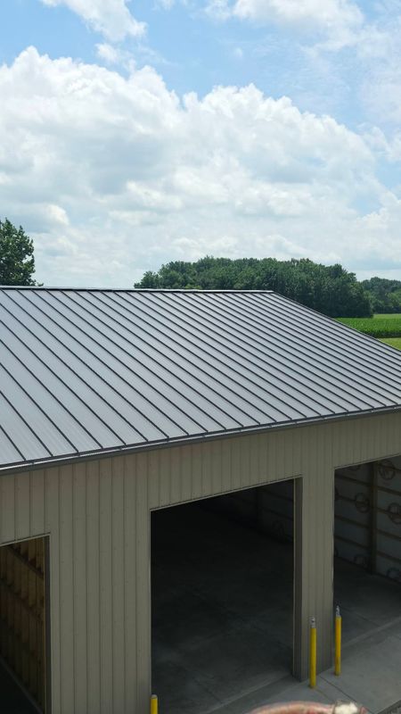 Standing seam