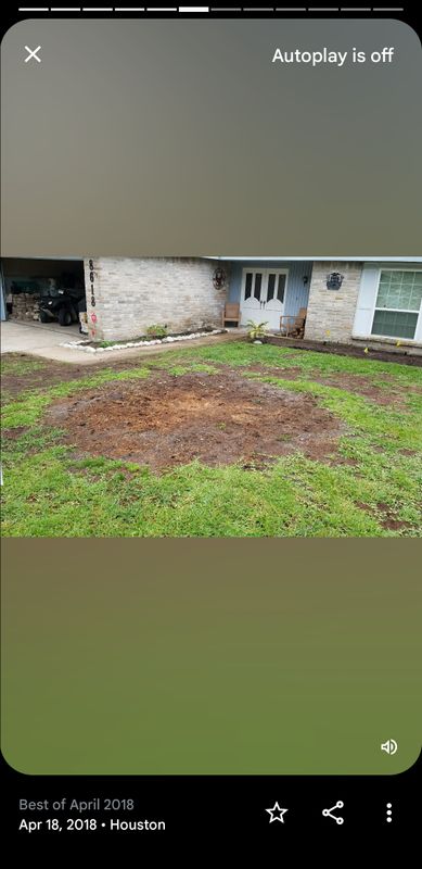 Landscaping