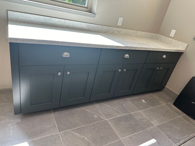 Cabinet Installation