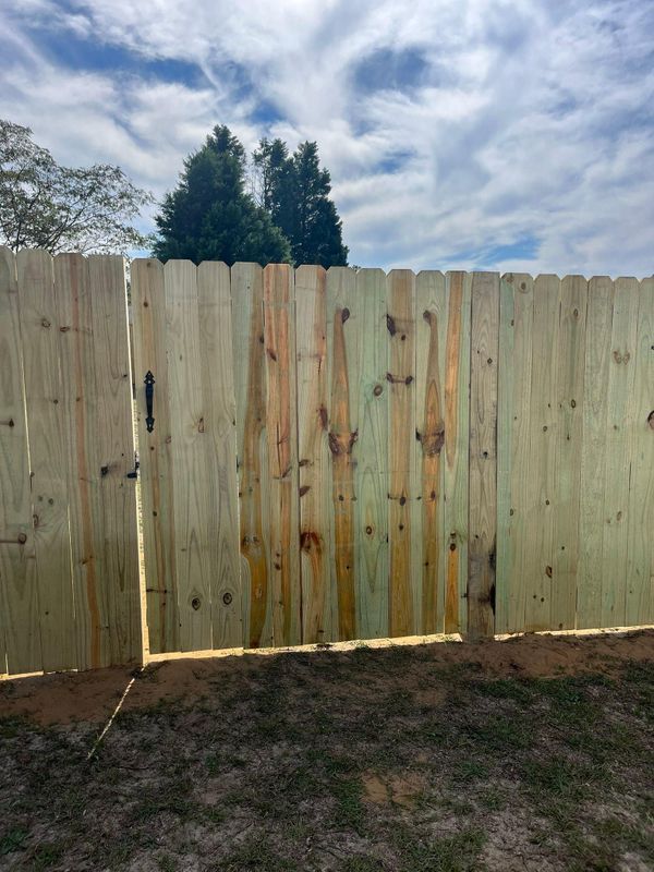 Fence Installation