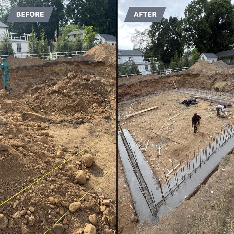 Base / Footing Foundation