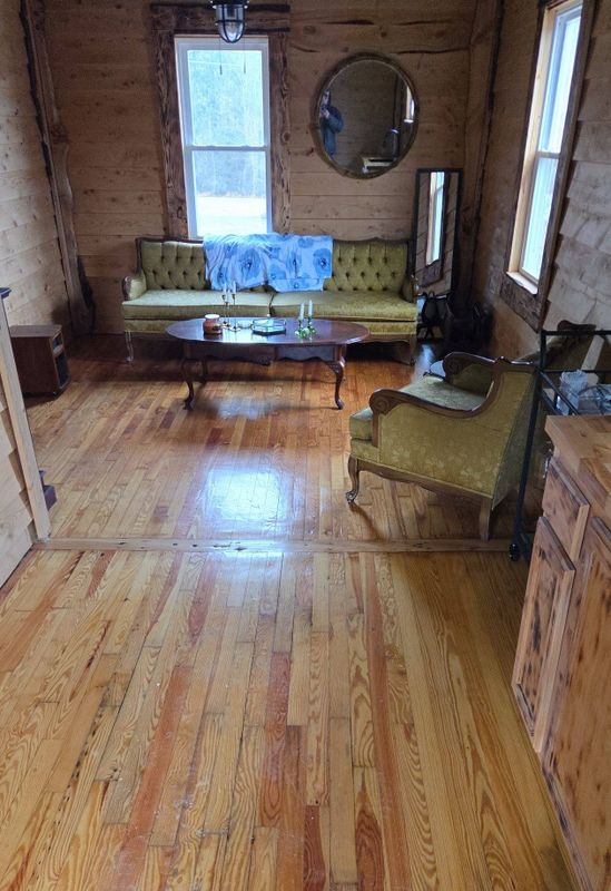 Hardwood Floor Installation
