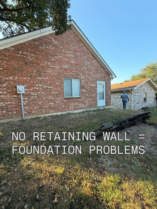 Retaining Wall Construction