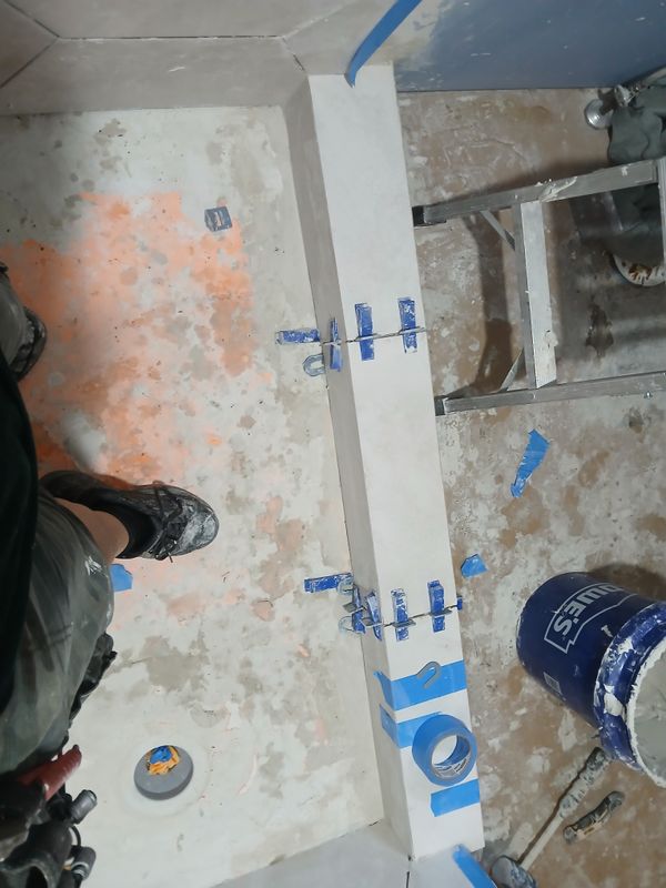Carbondale Master bath Phase 1