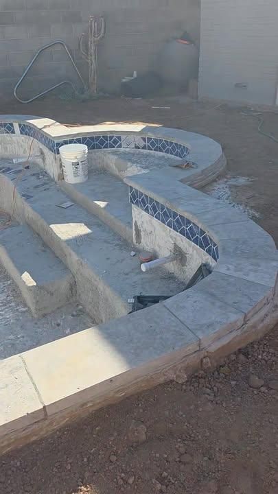 Pool Deck Paving