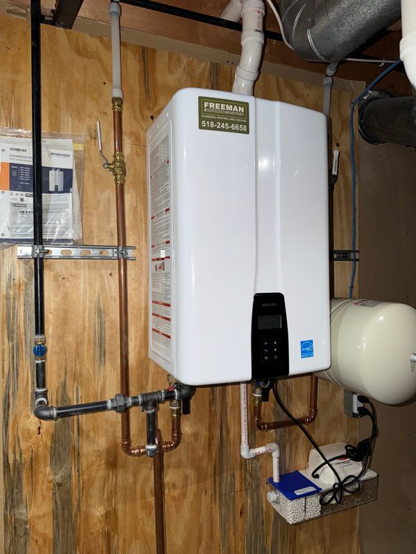 Water Heater Installation and Repair