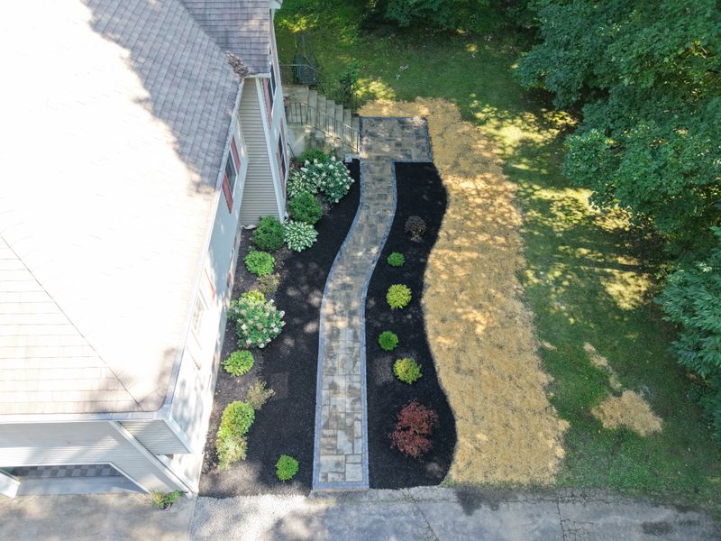 Landscaping installation