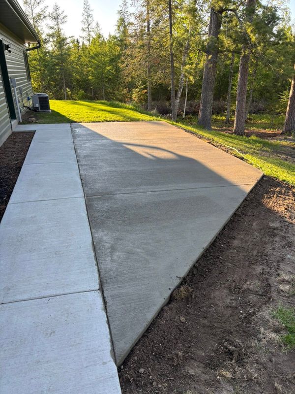 Concrete Patios