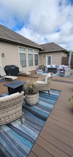 Deck & Patio Installation