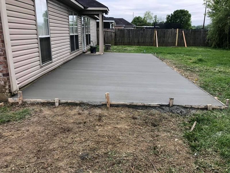 Concrete Installation