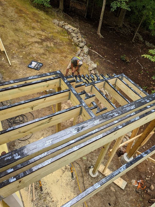 EXTERIOR CARPENTRY & DECKS (SELECT RENOVATIONS)