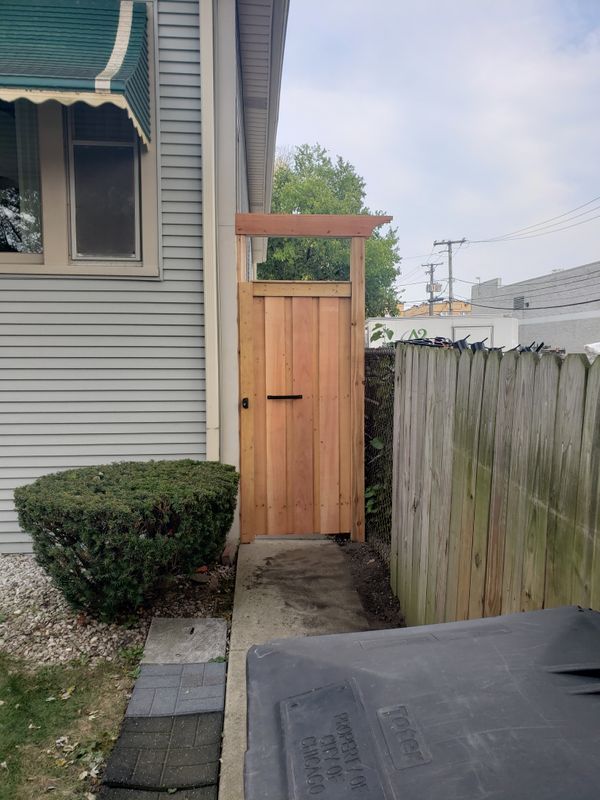 Fence Installation