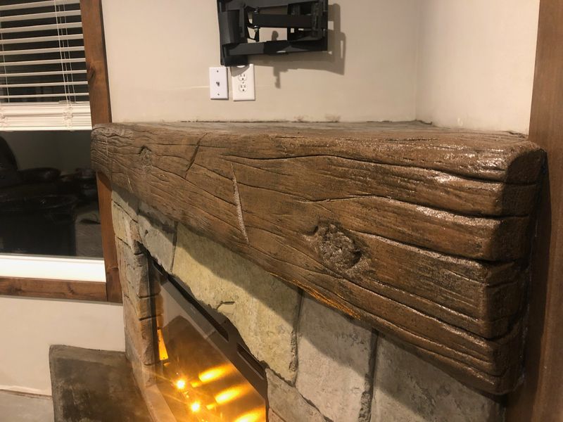 Interior fireplace & feature walls 