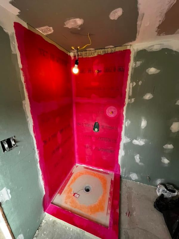 Bathroom Tiling Installation