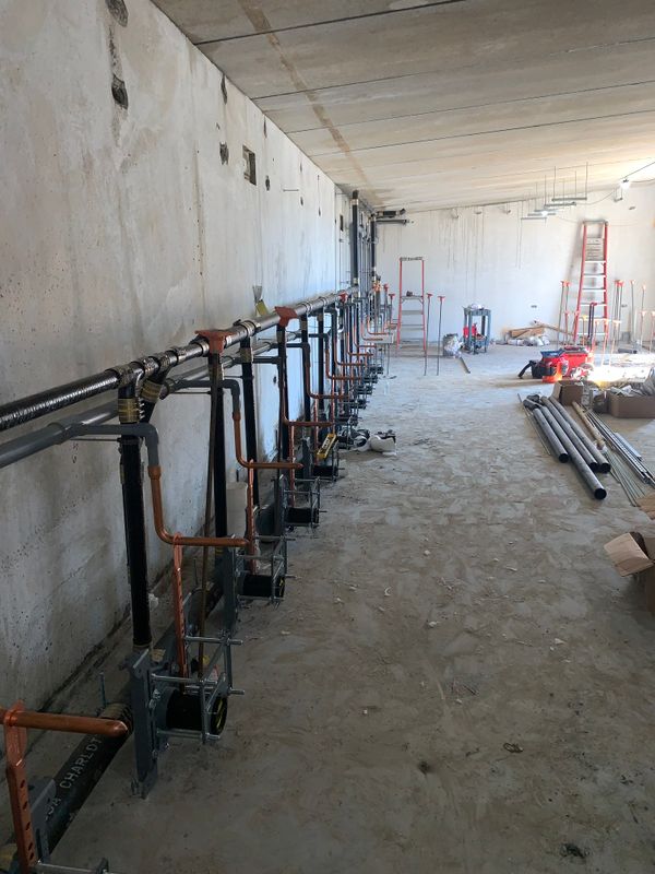 Plumbing System Installation