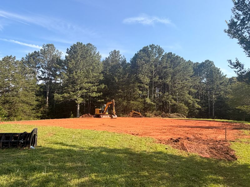 Residential Grading and Site Preparation