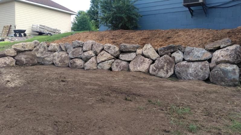 Retaining Wall Construction