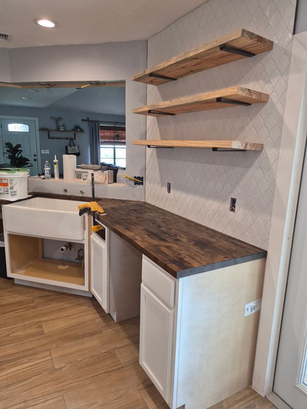 Kitchen and Bathroom Renovation