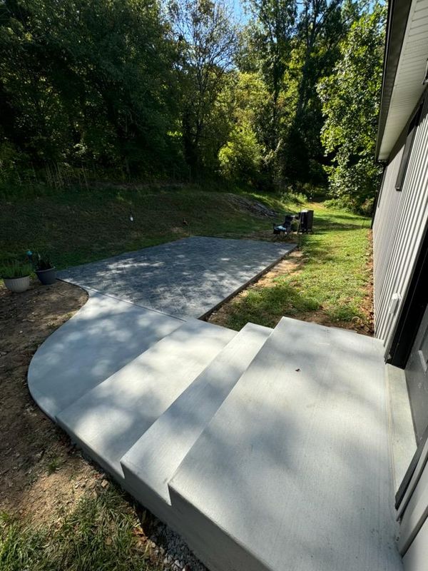 Sidewalk Installation