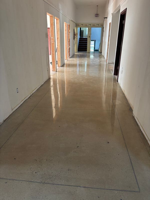 Polished Concrete