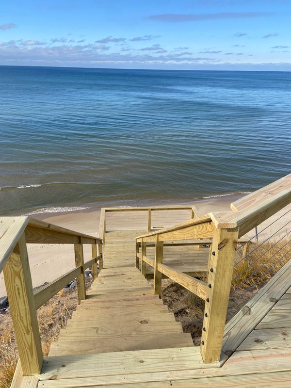 Deck and stairs Construction