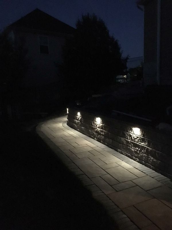 Outdoor Lighting Installation