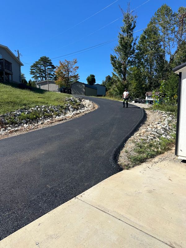 Asphalt Paving