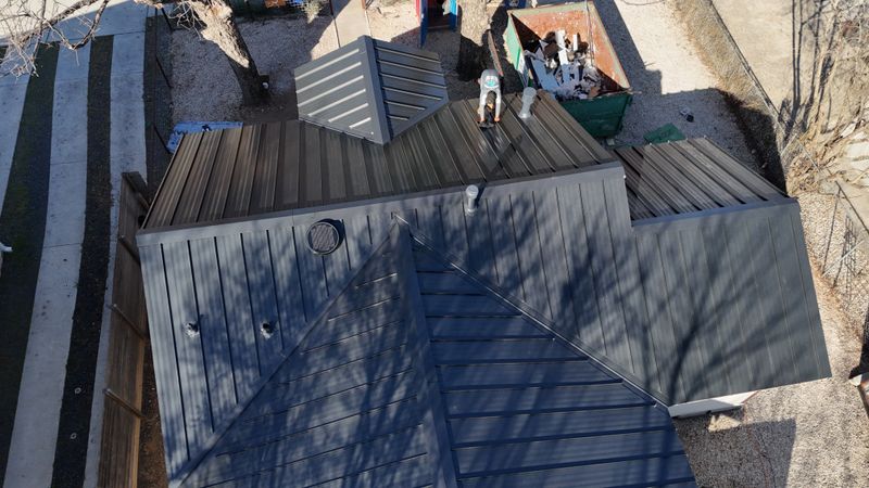 Metal roofs 