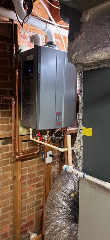 Tankless Water Heaters
