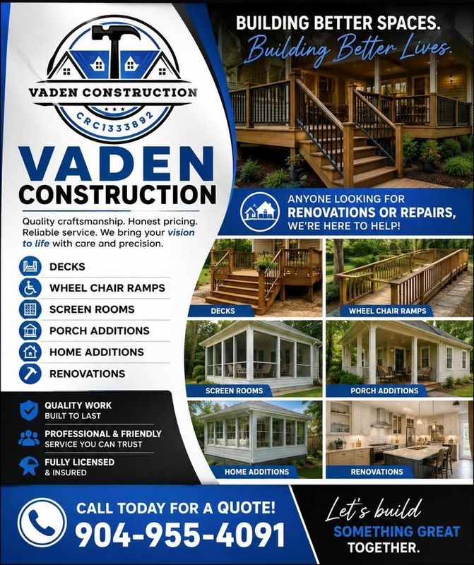 Deck & Patio Installation