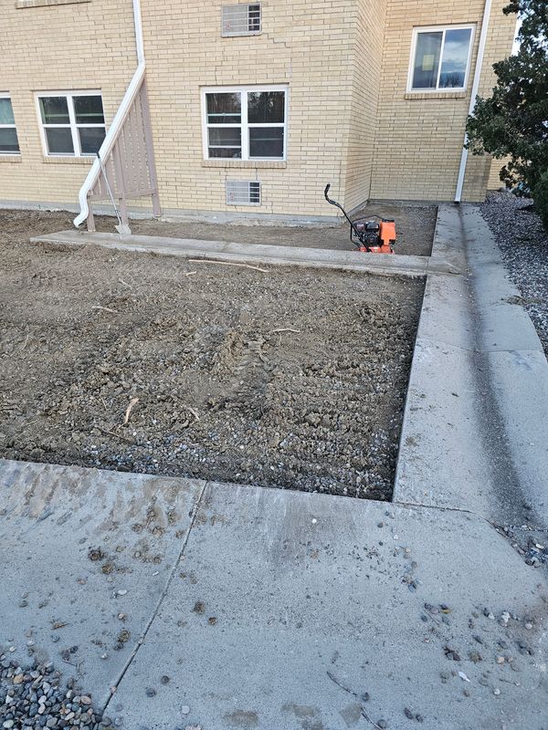 Concrete work