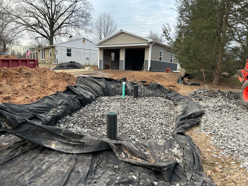 Water Infiltration Pits
