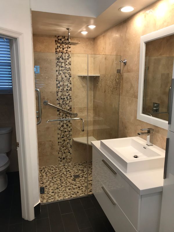 Full Bathroom Remodeling
