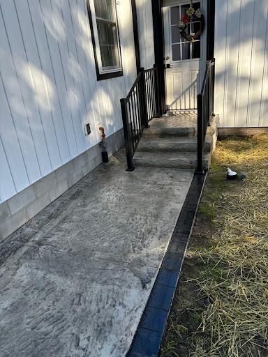 Sidewalk Installation