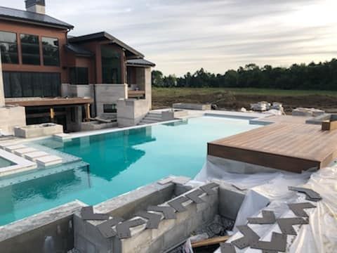 Pool Work