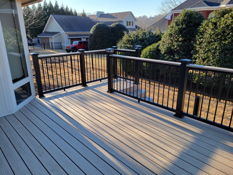 Deck & Patio Installation