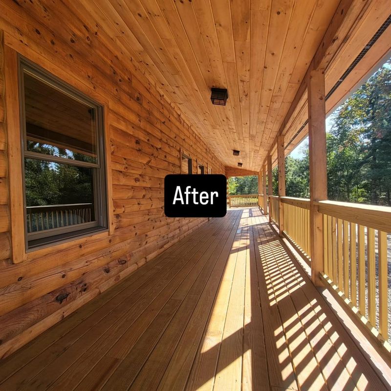 Deck Refinishing & Repair