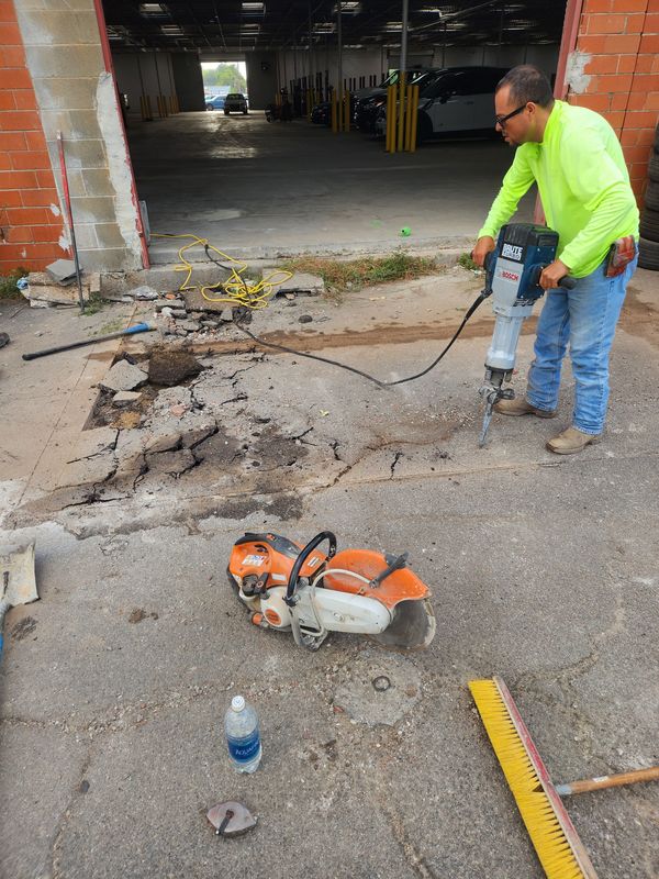 Concrete Repair and Installation