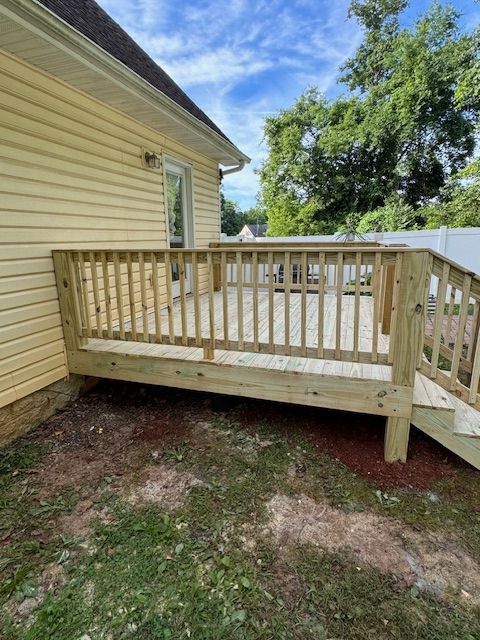 Deck Build and Installations