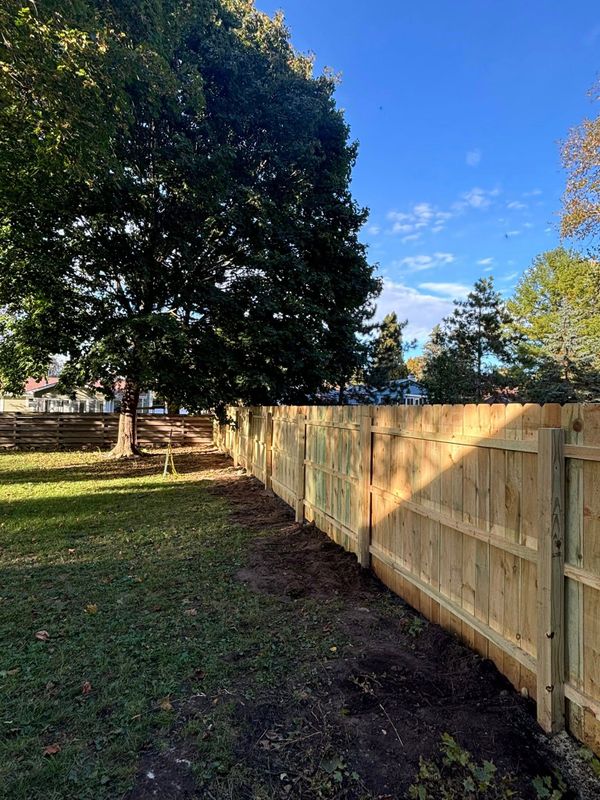 Fence Installation