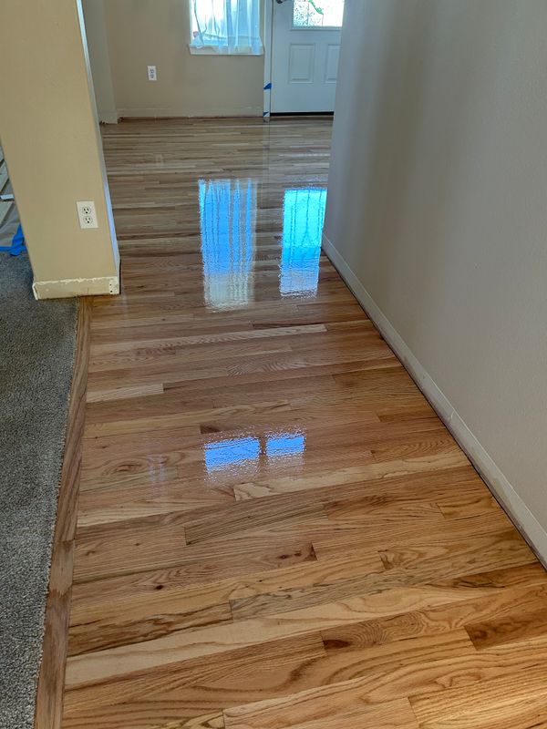 Hardwood Restoration
