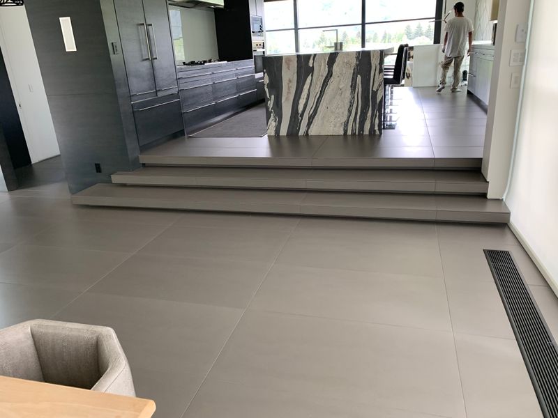 Floor installation Tile & natural stone