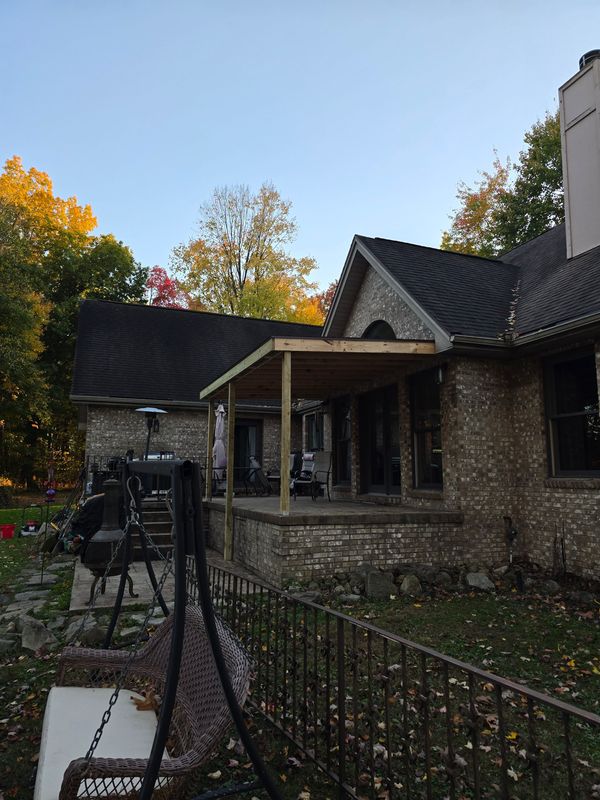 Deck & Patio Installation