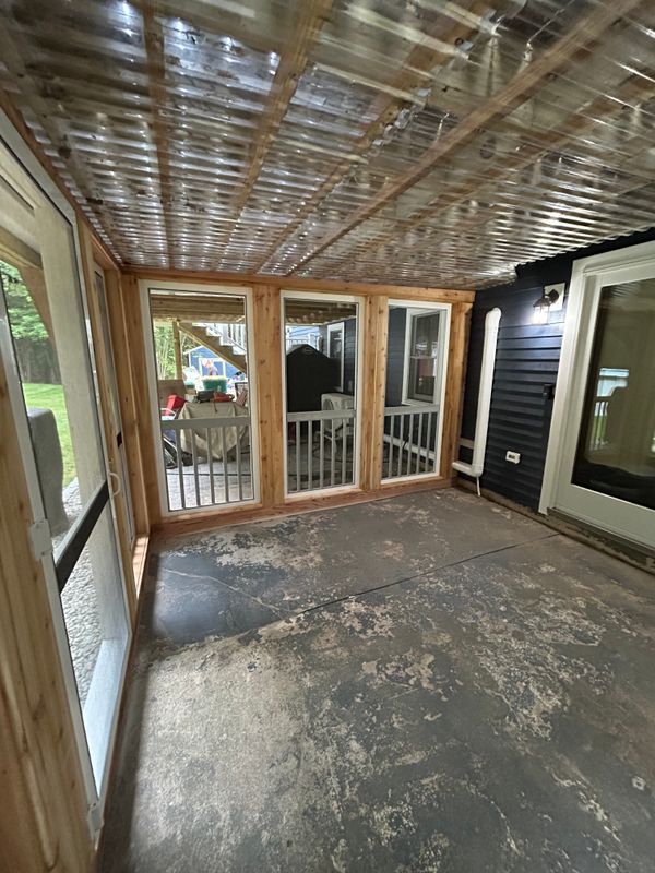 Exterior Renovations