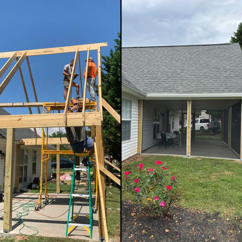 Deck & Patio Installation