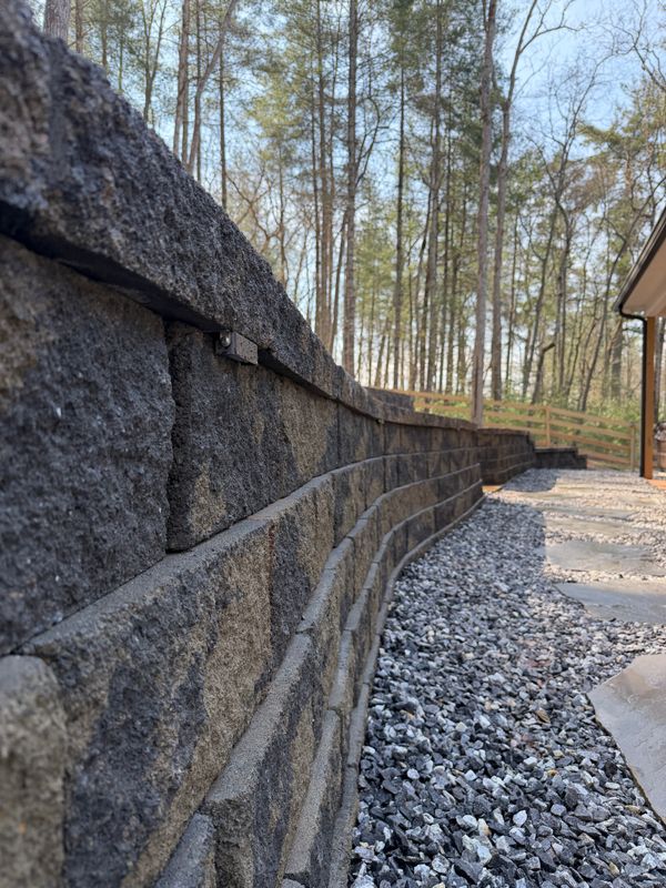 Retaining Wall Construction