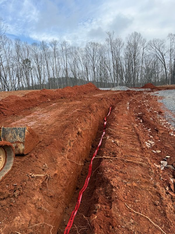 Utility Trenching & Installation