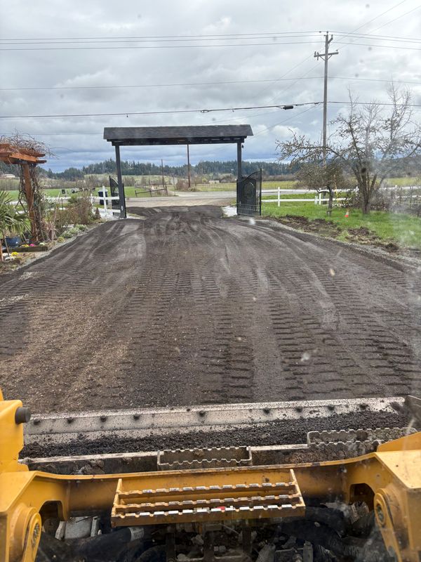 Skid Steer Work